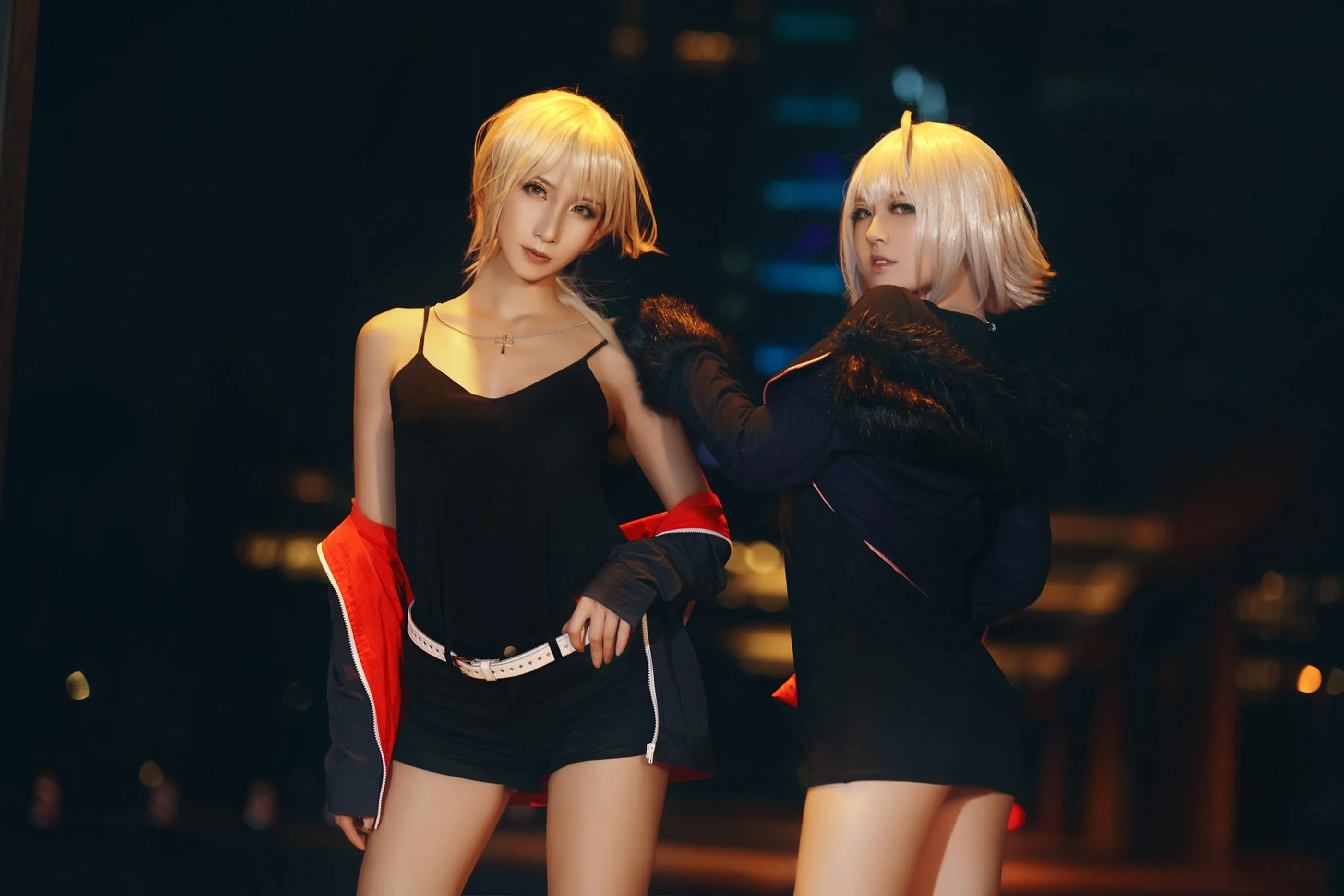 半半子 – NO.42 黑贞4 [34P]插图6